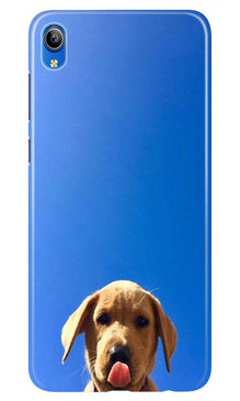 Dog Mobile Back Case for Vivo Y90   (Design - 332)