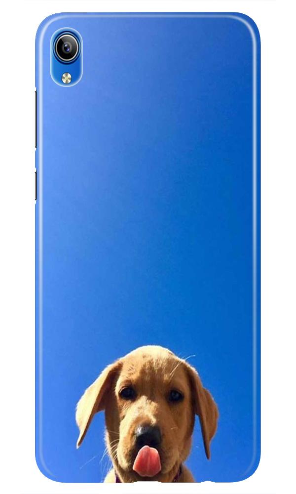 Dog Mobile Back Case for Vivo Y91i   (Design - 332)