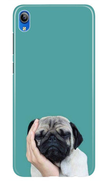 Puppy Mobile Back Case for Vivo Y91i   (Design - 333)