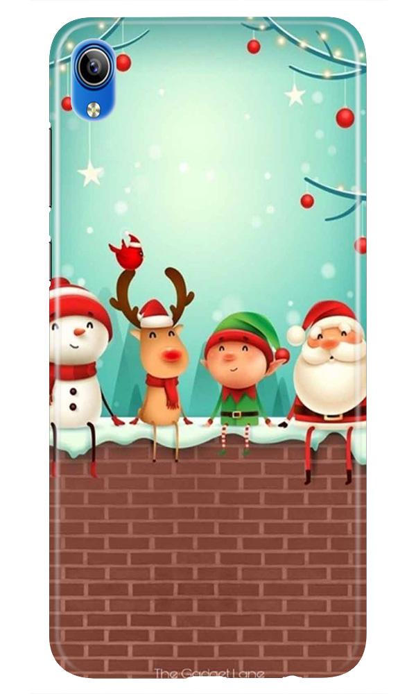 Santa Claus Mobile Back Case for Asus Zenfone Lite L1 (Design - 334)