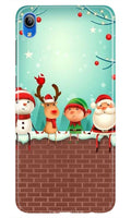 Santa Claus Mobile Back Case for Vivo Y91i   (Design - 334)