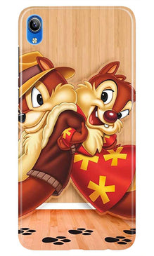 Chip n Dale Mobile Back Case for Vivo Y90   (Design - 335)