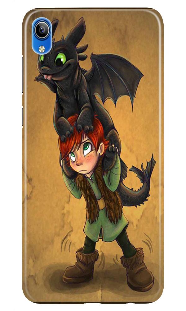 Dragon Mobile Back Case for Vivo Y90   (Design - 336)