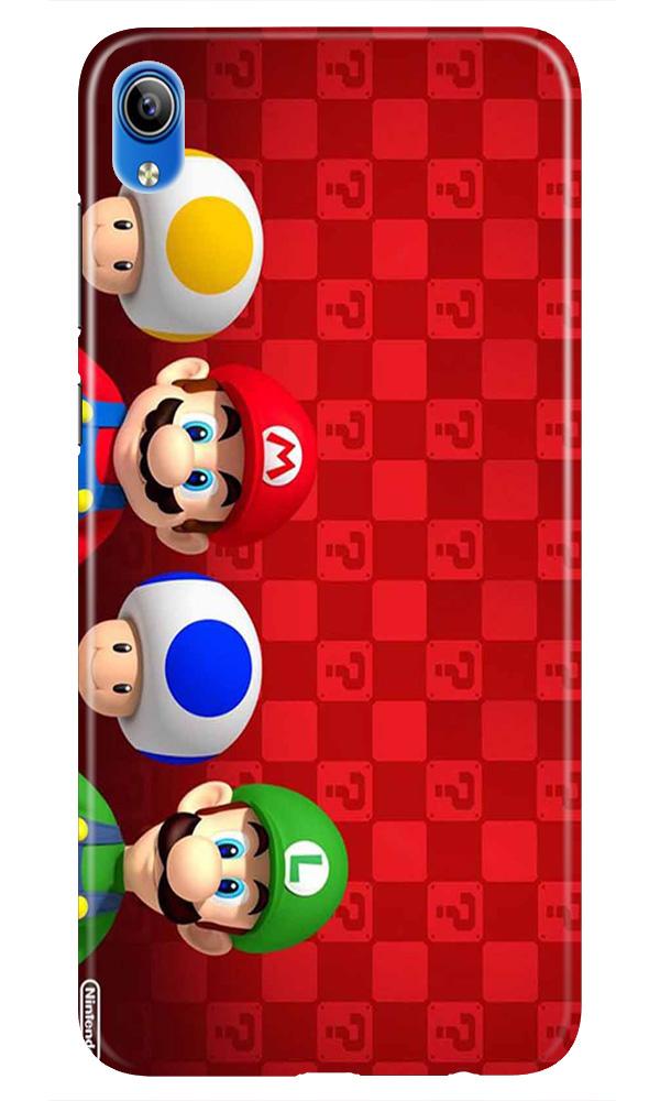 Mario Mobile Back Case for Vivo Y91i   (Design - 337)
