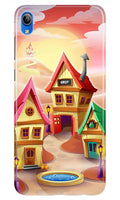 Sweet Home Mobile Back Case for Vivo Y91i   (Design - 338)