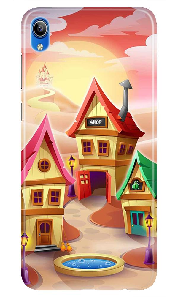 Sweet Home Mobile Back Case for Vivo Y91i   (Design - 338)