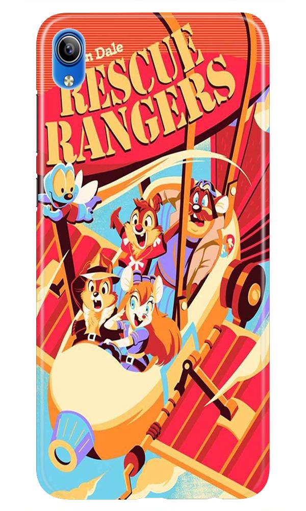 Rescue Rangers Mobile Back Case for Vivo Y90   (Design - 341)