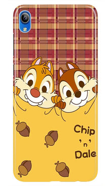 Chip n Dale Mobile Back Case for Vivo Y91i   (Design - 342)