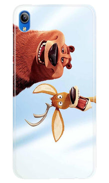 Polar Beer Mobile Back Case for Vivo Y91i   (Design - 344)