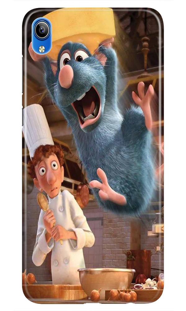 Ratatouille Mobile Back Case for Vivo Y90   (Design - 347)