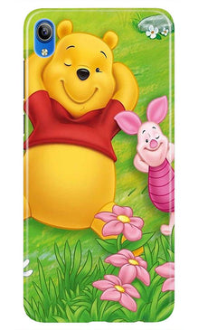 Winnie The Pooh Mobile Back Case for Vivo Y91i   (Design - 348)