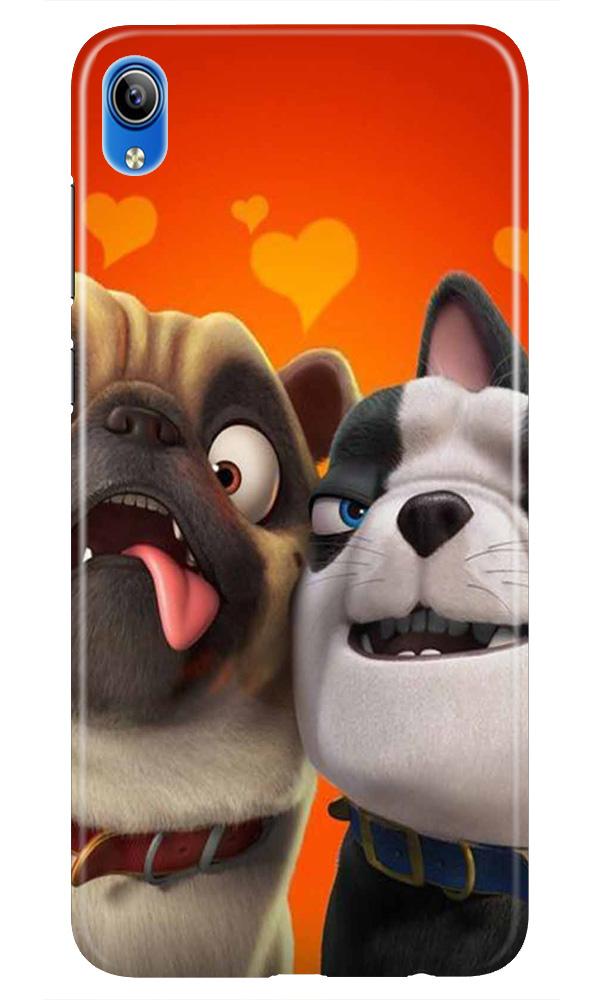 Dog Puppy Mobile Back Case for Vivo Y90   (Design - 350)