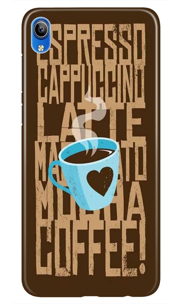 Love Coffee Mobile Back Case for Vivo Y90   (Design - 351)