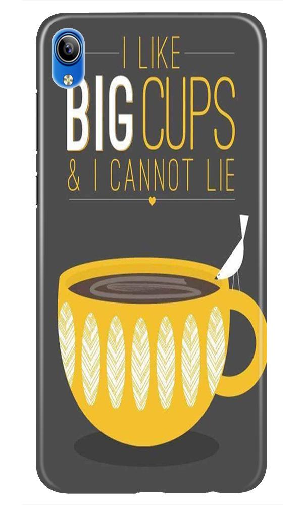 Big Cups Coffee Mobile Back Case for Asus Zenfone Lite L1 (Design - 352)