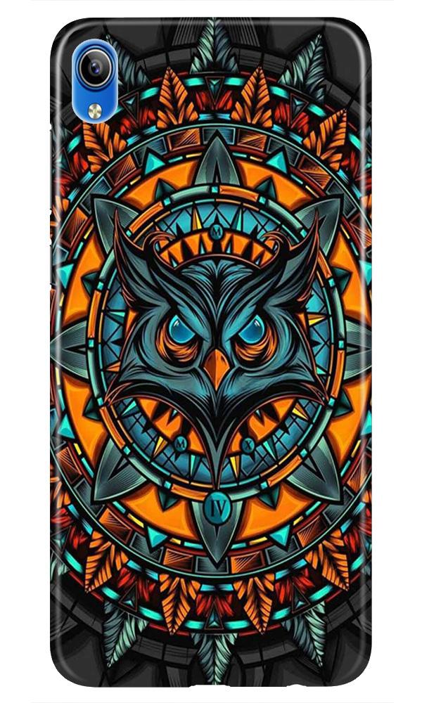 Owl Mobile Back Case for Vivo Y90   (Design - 360)