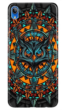 Owl Mobile Back Case for Vivo Y91i   (Design - 360)