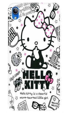 Hello Kitty Mobile Back Case for Vivo Y90   (Design - 361)