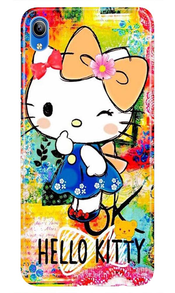 Hello Kitty Mobile Back Case for Asus Zenfone Lite L1 (Design - 362)