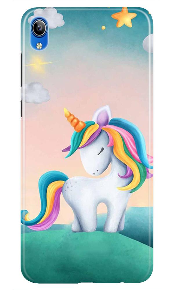 Unicorn Mobile Back Case for Vivo Y91i   (Design - 366)