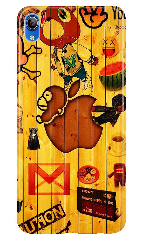 Wooden Texture Mobile Back Case for Asus Zenfone Lite L1 (Design - 367)