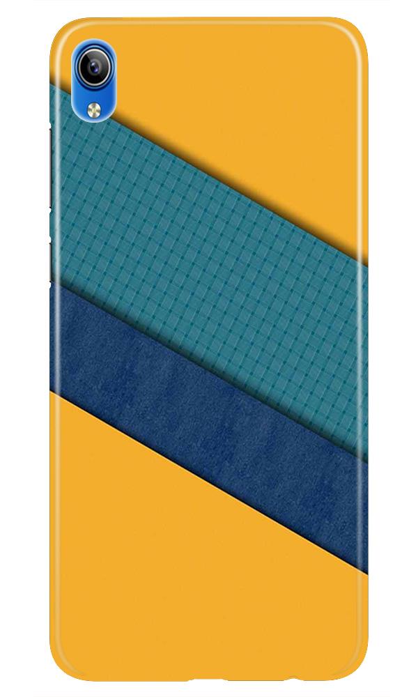 Diagonal Pattern Mobile Back Case for Vivo Y90   (Design - 370)