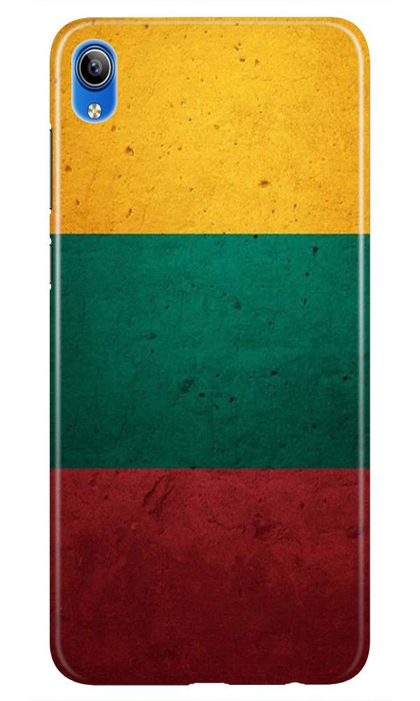 Color Pattern Mobile Back Case for Vivo Y90   (Design - 374)