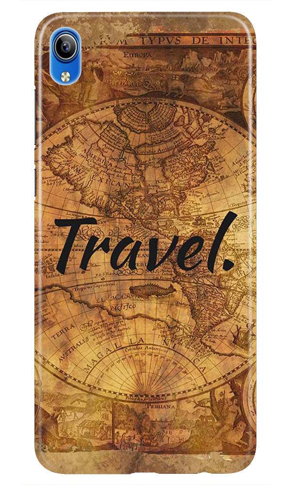 Travel Mobile Back Case for Vivo Y90   (Design - 375)
