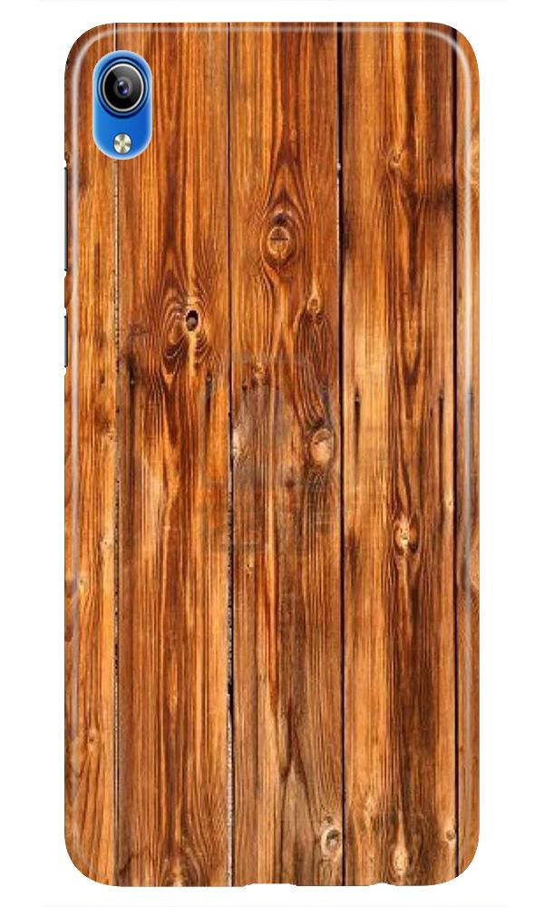 Wooden Texture Mobile Back Case for Asus Zenfone Lite L1 (Design - 376)