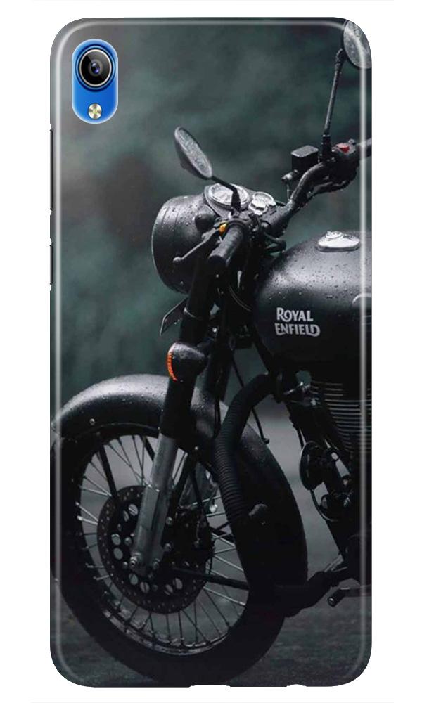 Royal Enfield Mobile Back Case for Vivo Y90   (Design - 380)