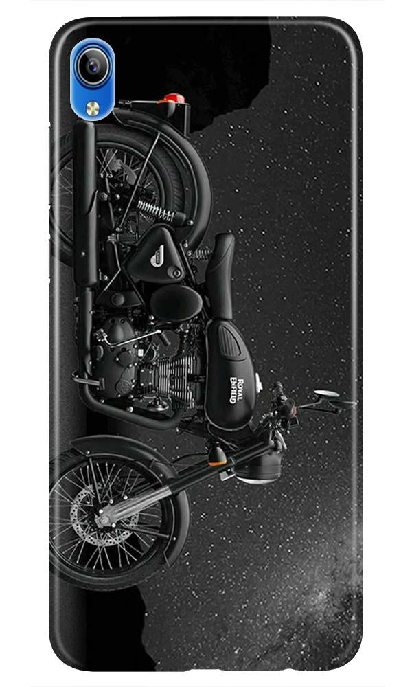 Royal Enfield Mobile Back Case for Vivo Y90   (Design - 381)