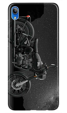 Royal Enfield Mobile Back Case for Vivo Y91i   (Design - 381)