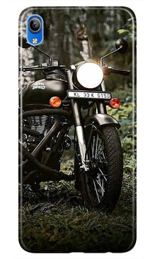 Royal Enfield Mobile Back Case for Vivo Y90   (Design - 384)