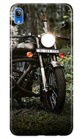 Royal Enfield Mobile Back Case for Vivo Y91i   (Design - 384)