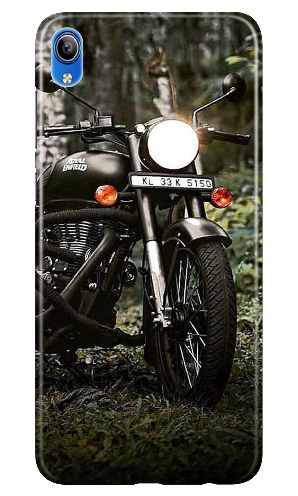 Royal Enfield Mobile Back Case for Vivo Y91i   (Design - 384)