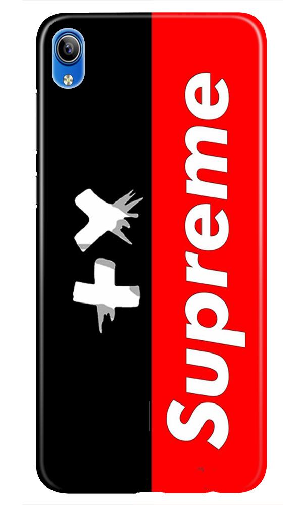 Supreme Mobile Back Case for Vivo Y90   (Design - 389)