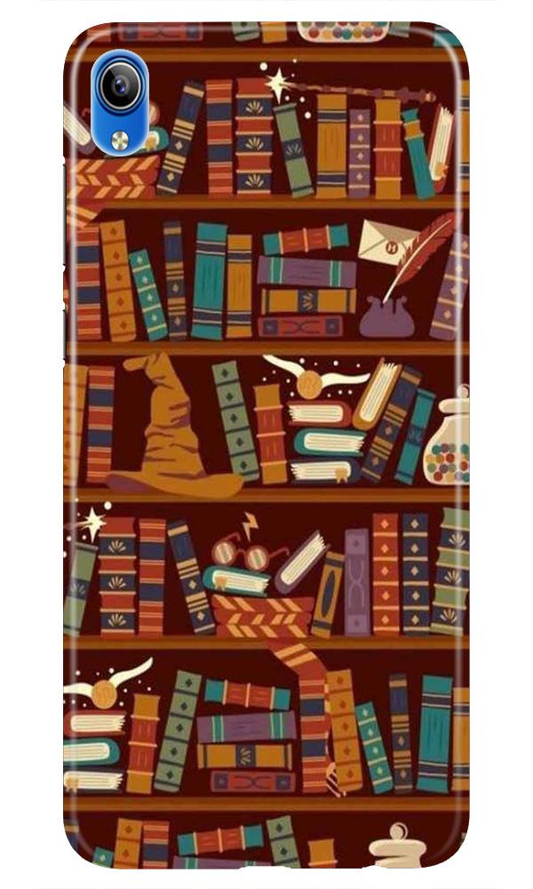 Book Shelf Mobile Back Case for Asus Zenfone Lite L1 (Design - 390)