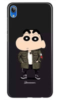 Shin Chan Mobile Back Case for Vivo Y91i   (Design - 391)