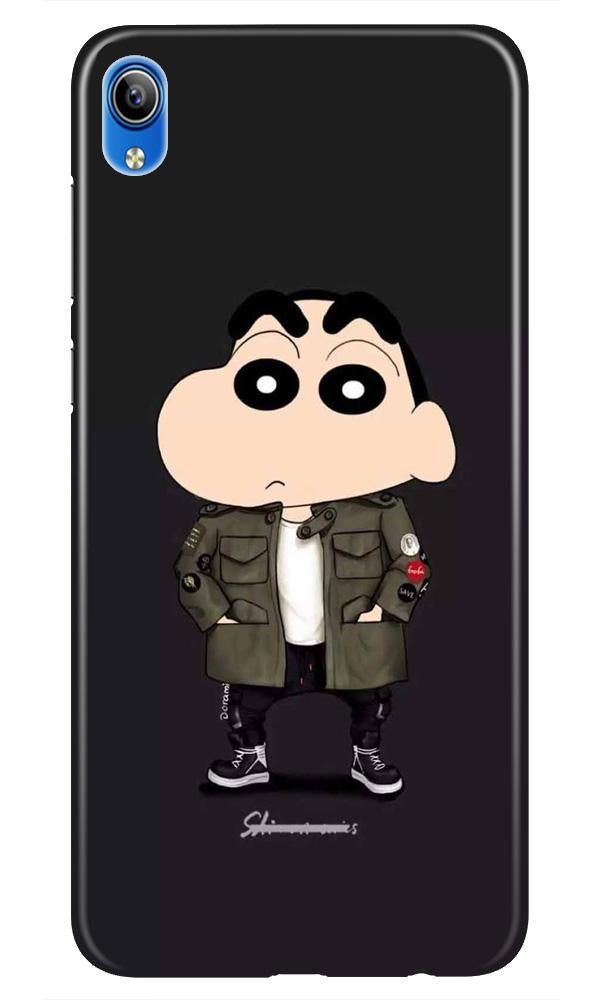 Shin Chan Mobile Back Case for Vivo Y91i   (Design - 391)