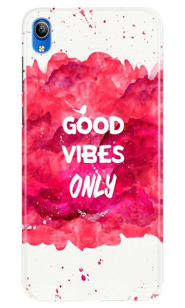 Good Vibes Only Mobile Back Case for Asus Zenfone Lite L1 (Design - 393)