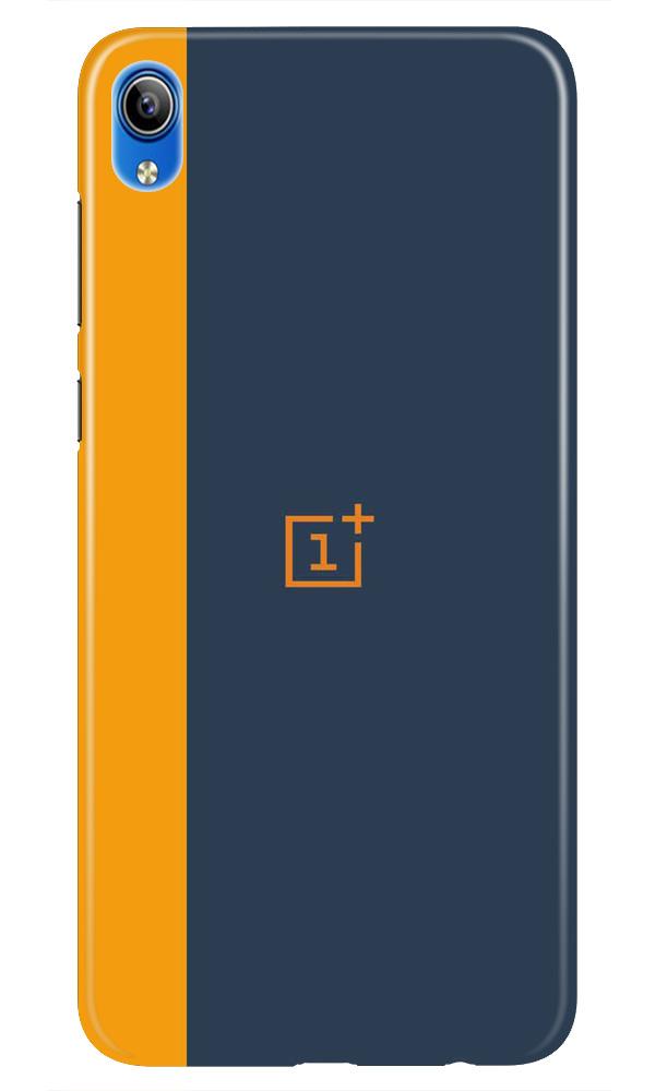 Oneplus Logo Mobile Back Case for Vivo Y90   (Design - 395)