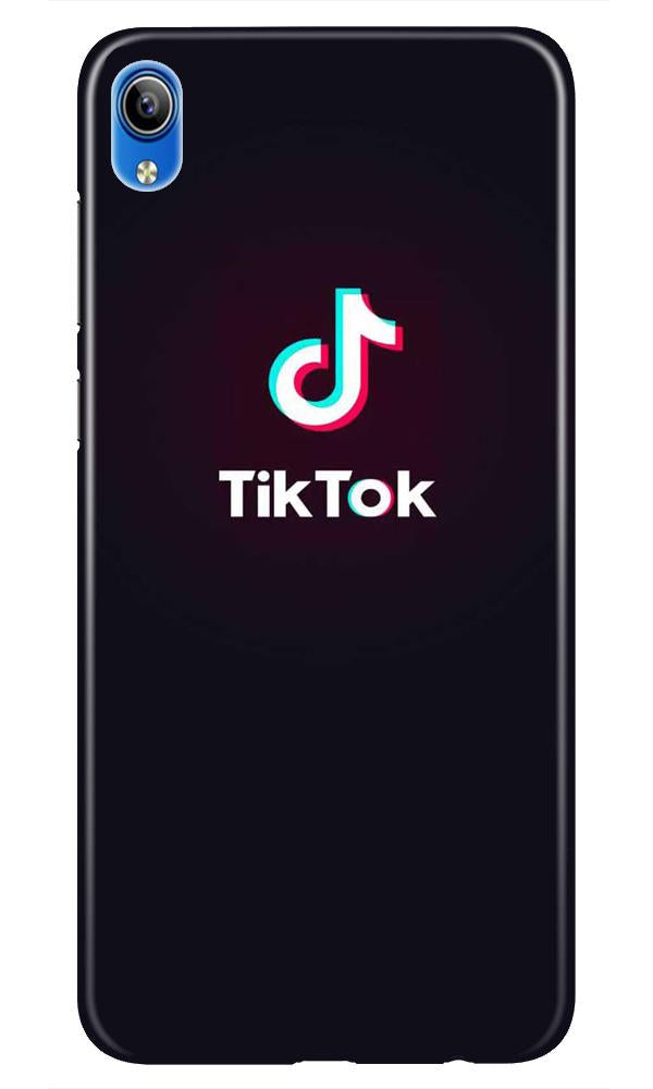Tiktok Mobile Back Case for Vivo Y90   (Design - 396)