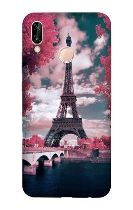 Eiffel Tower Case for Vivo X21(Design - 101)