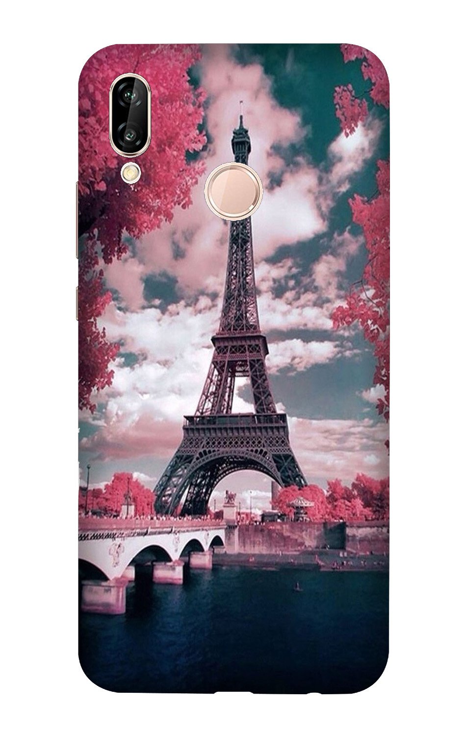 Eiffel Tower Case for Huawei Nova 3i  (Design - 101)