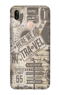 Travel Case for Vivo Y95/ Y93  (Design - 104)
