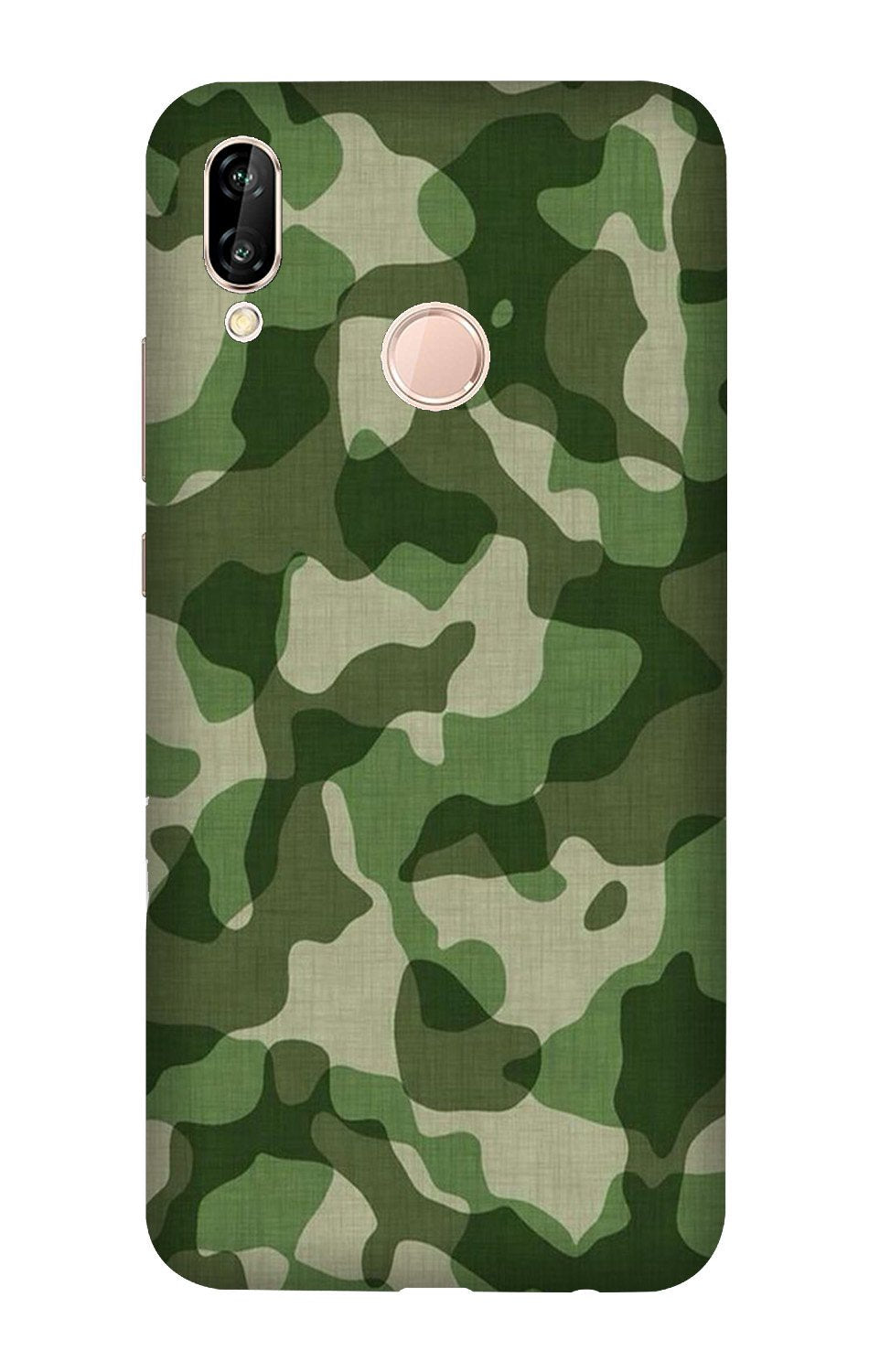 Army Camouflage Case for Honor 10(Design - 106)