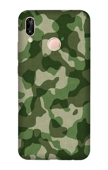 Army Camouflage Case for Vivo V9/Y85  (Design - 106)
