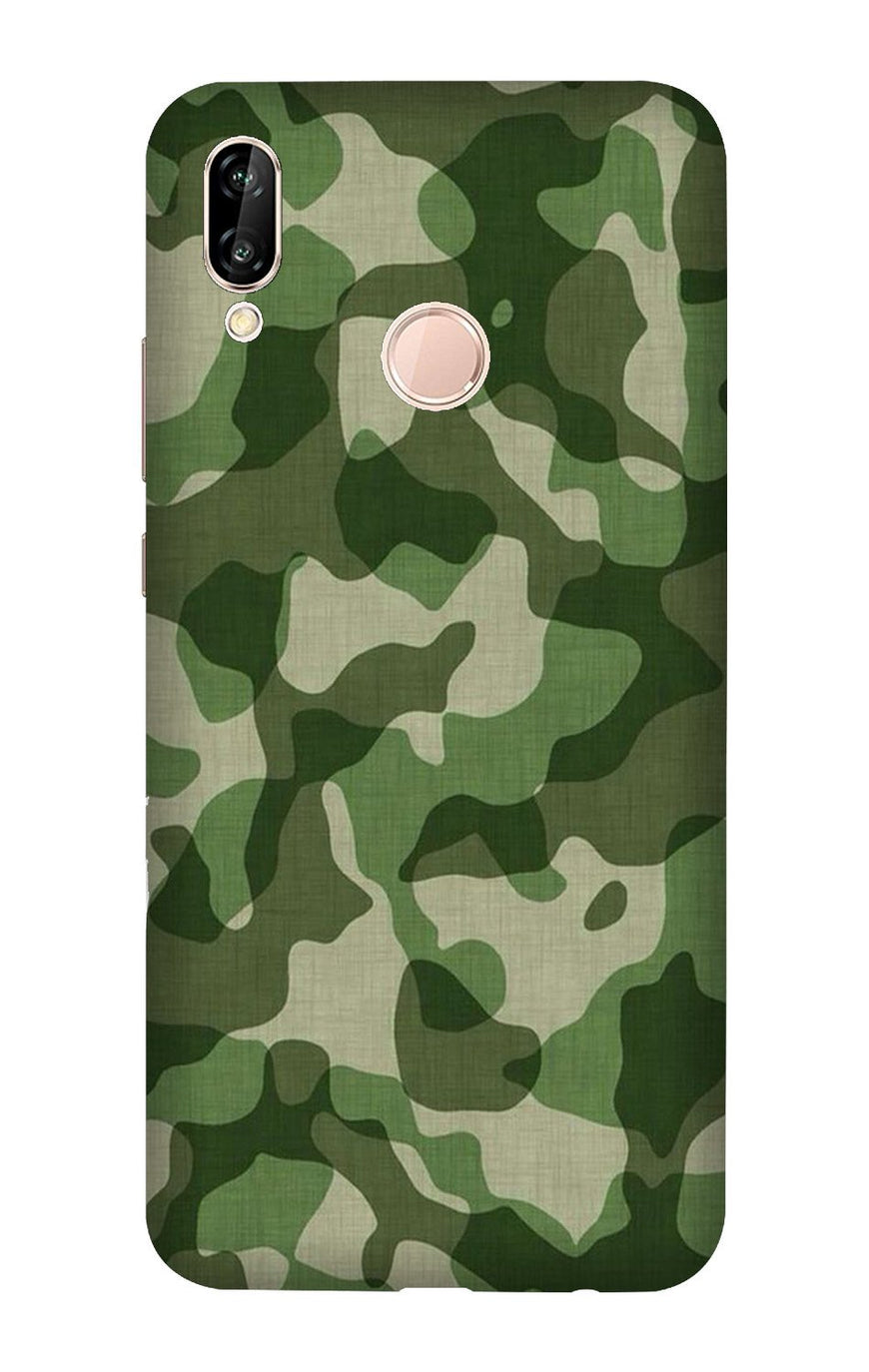 Army Camouflage Case for Vivo Y95/ Y93  (Design - 106)