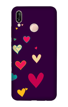 Purple Background Case for Vivo X21  (Design - 107)