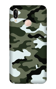 Army Camouflage Case for Vivo Y95/ Y93  (Design - 108)