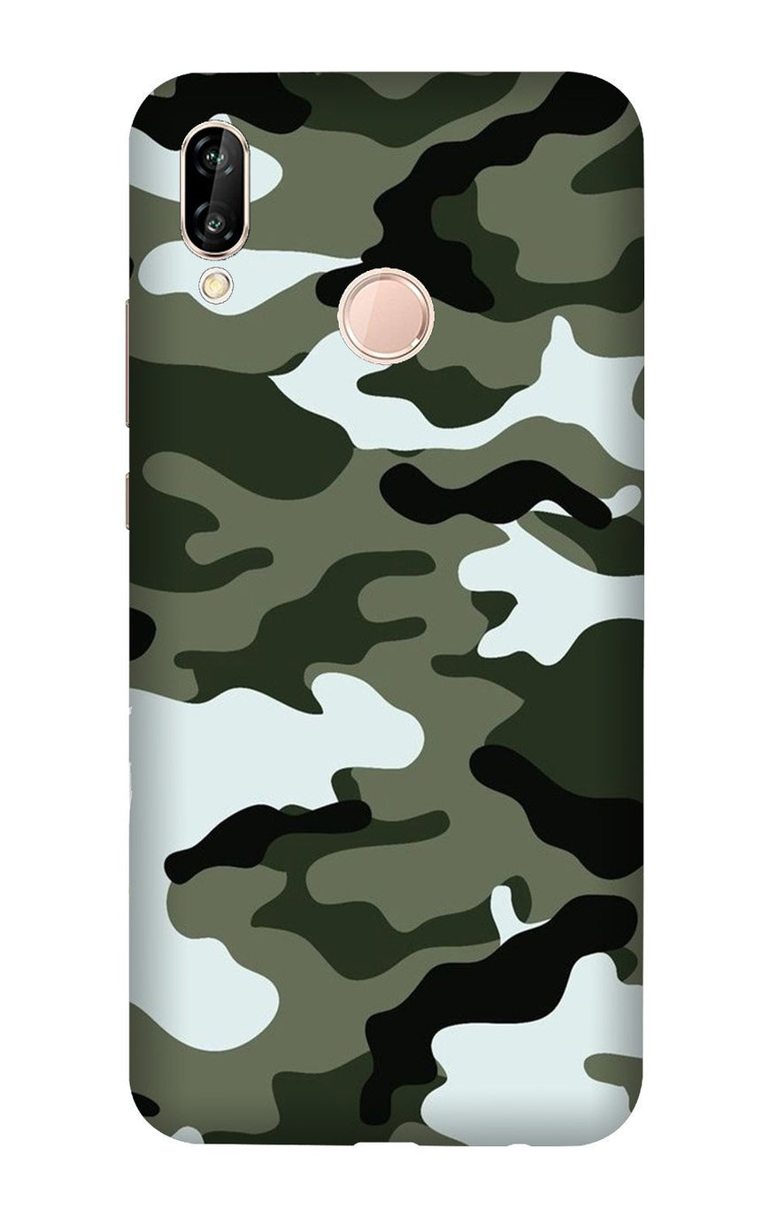 Army Camouflage Case for Vivo X21  (Design - 108)